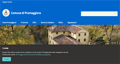 Desktop Screenshot of comune.pramaggiore.ve.it