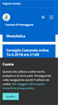 Mobile Screenshot of comune.pramaggiore.ve.it